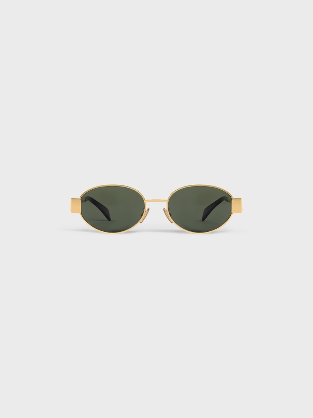 Celine Triomphe Metal 01 Sunglasses in Metal - Picture 5 of 6